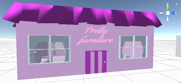 Pretty furniture vr[摜